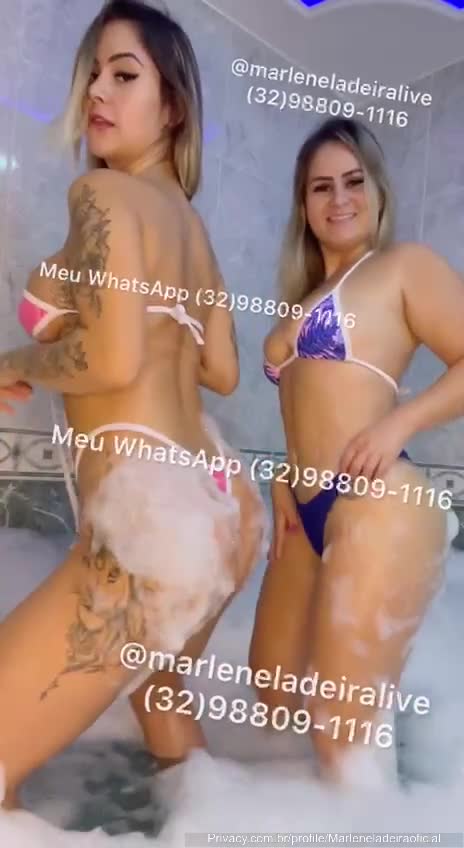 Peladas Marlene Ladeira e Mariana Ladeira videos